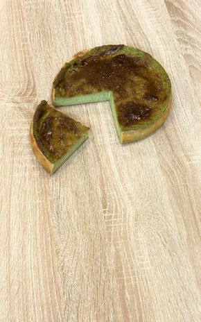 Le Flan pistache
