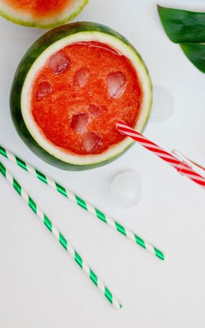 Le Mocktail rafraîchissant à la pastèque