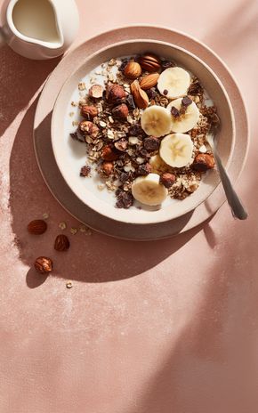 Le Muesli aux noix maison