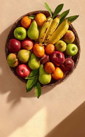Le Panier de fruits BIO - 8 kg