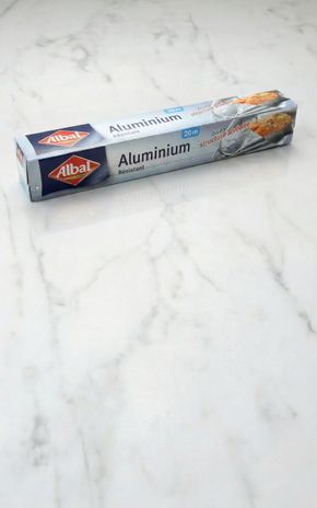 Le Papier d'aluminium de 20M  "Albal"