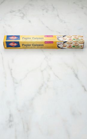 Le Papier de cuisson  "Albal"
