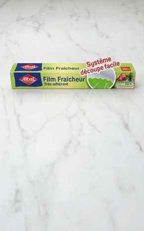 Le Film fraicheur "Albal"