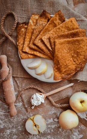 Pâte à crêpes au cidre
