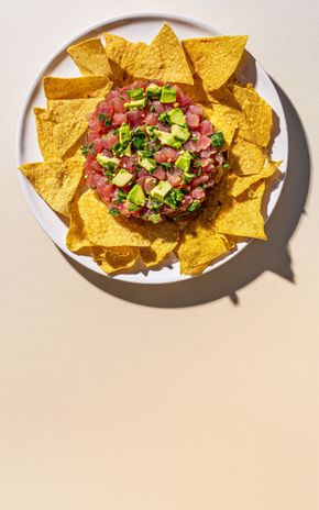 Le Tartare de thon à la mexicaine