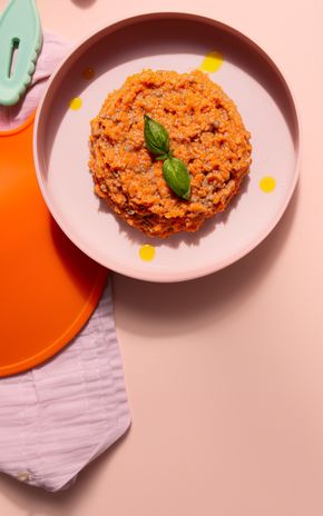 La Purée carotte bœuf basilic - dès 6 mois