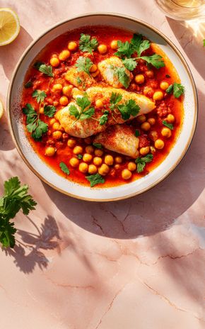 Le Poisson à la Marocaine