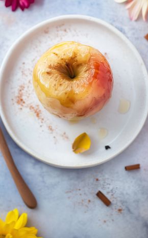 Les Pommes au four ultra faciles