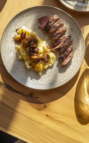 La Bavette à l’échalote