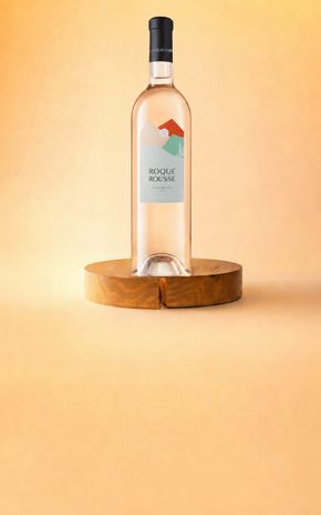 Le Vin rosé "Roquerousse Rosé 2025" Château De Calavon