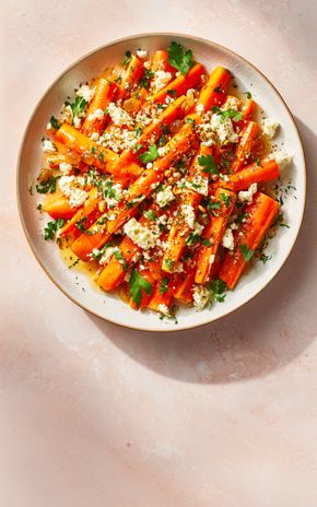 La Salade orientale carottes feta