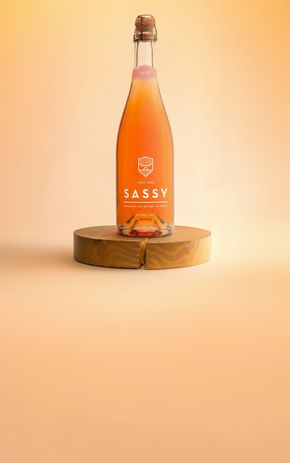 Le Cidre Rosé "Sassy"