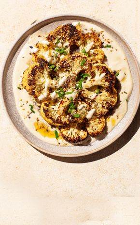 Les Steaks de choux-fleurs rôtis