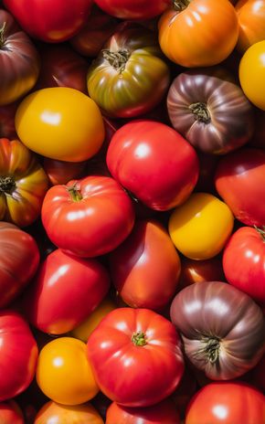Les Tomates anciennes en colis de 2kg