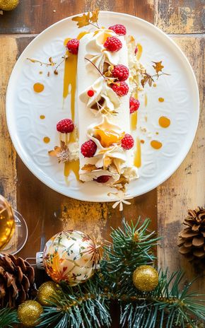 La Bûche de Noël glacée