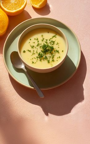 Le Velouté au panais et orange