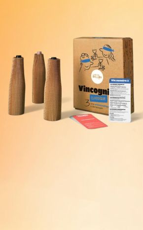 Vincognito - Coffret dégustation à l'aveugle