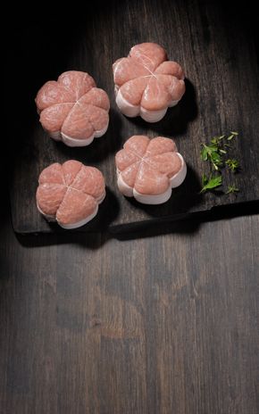 Les Paupiettes de porc BIO