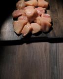 les-cubes-de-filet-de-poulet