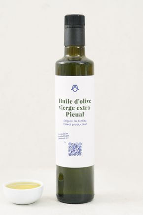 L'Huile d'olive vierge extra fruité vert