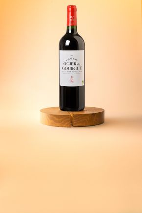 Le Vin rouge "Château Ogier de Gourgue" Côtes de Bordeaux BIO et AOC