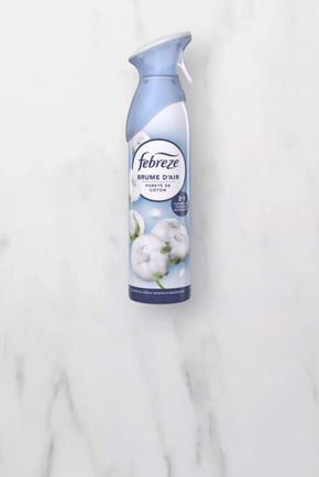Le Spray désodorisant coton "Febreze"