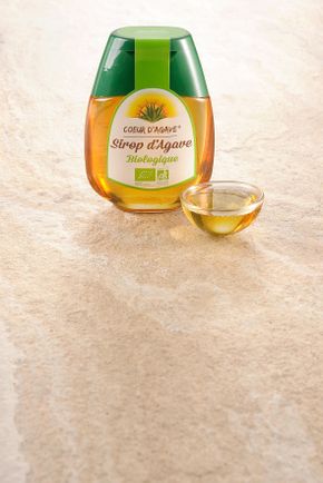 Le Sirop d'agave squeezer BIO