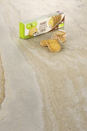 Les Biscuits fourrés cacao BIO paquet 185g