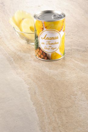Les Ananas au sirop