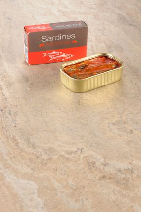 Les Sardines aux tomates