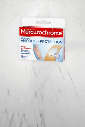 Les Pansements ampoule protection