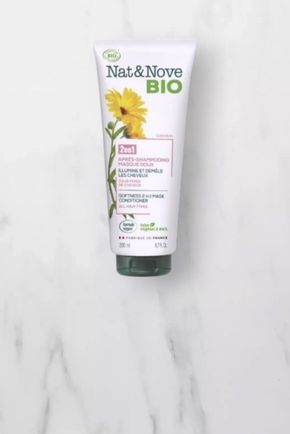 L'Après-shampoing masque 2en1 calendula BIO "Nat&Nove"