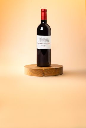 Le Vin Rouge "Pomerol" Chateau Mazeyre AOP