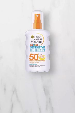 L'Ambre Solaire enfant sensitive SPF50 "Garnier"