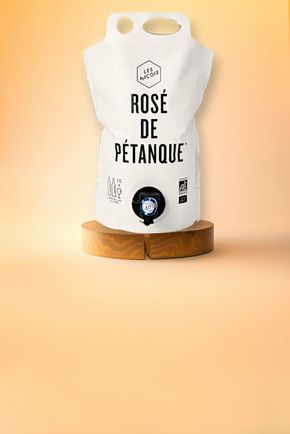 Le Cubi Rosé de pétanque