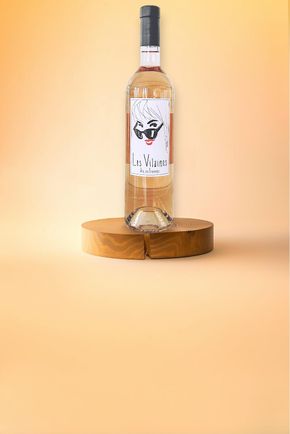 Le Rosé "Les Vilaines" Coteaux d'Aix-en-Provence AOP