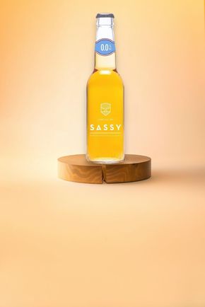 Le Cidre sans alcool 0.0% BIO "Sassy"