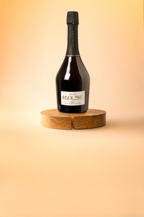 Le Vin pétillant Vouvray brut BIO et AOP