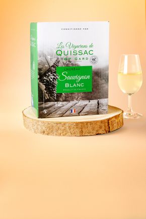 Le Vin blanc Sauvignon HVE et IGP