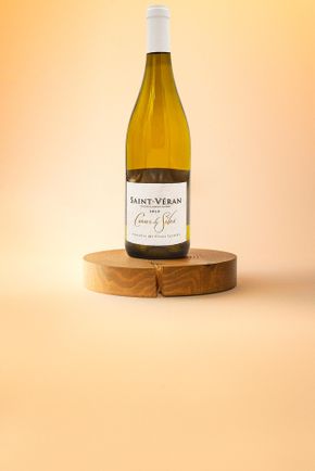 Le Vin blanc Saint Veran 2022 cœur de silex AOP