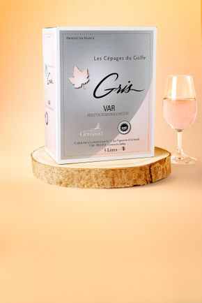 Le Rosé Gris du Var IGP