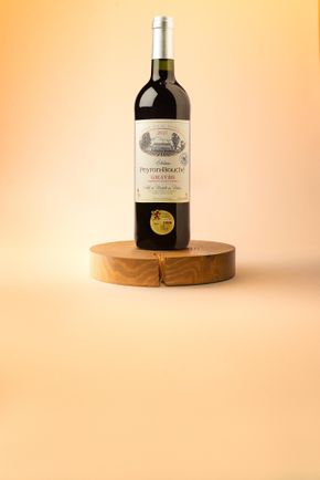 Le Vin rouge "Graves Château" Peyron-Bouché AOP et HVE