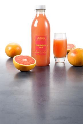 Le Pur jus de pamplemousse