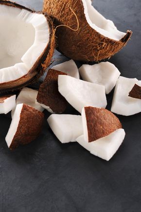 Les Cubes de noix de coco prêts à déguster 150g