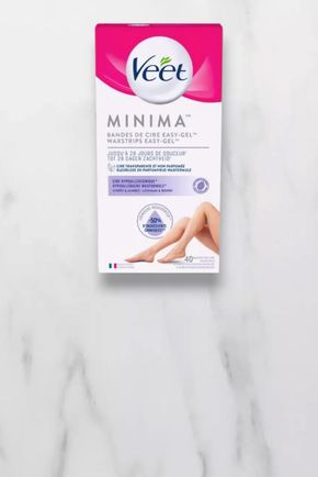La Bande de cire froide pour les jambes "Veet"