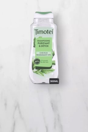 Le Shampoing purifiant et détox "Timotei"