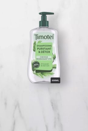 Le Shampoing purifiant et détox XL "Timotei"