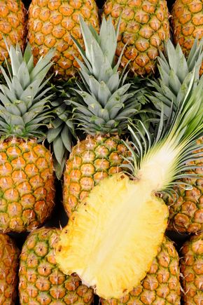 L'Ananas extra-sweet cueilli à maturité