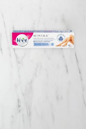 La Crème dépilatoire peaux sensibles "Veet"