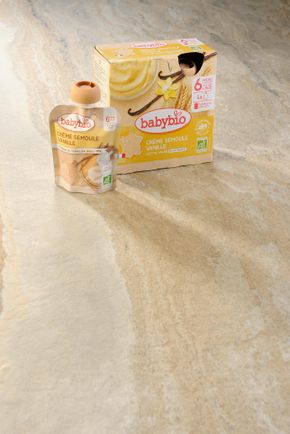 Crème Semoule au Lait de Vache français - Vanille BIO